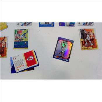 Panini NBA Trading Cards And More,  5+ Pieces