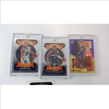 Panini NBA Trading Cards And More,  5+ Pieces