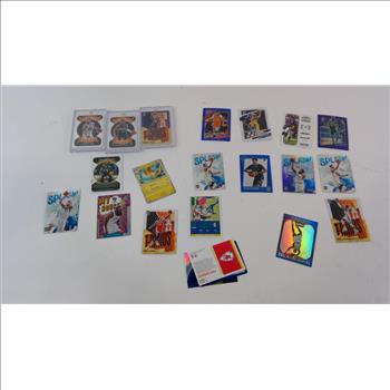 Panini NBA Trading Cards And More,  5+ Pieces