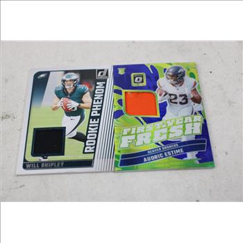 Panini, NFL, Trading Cards
