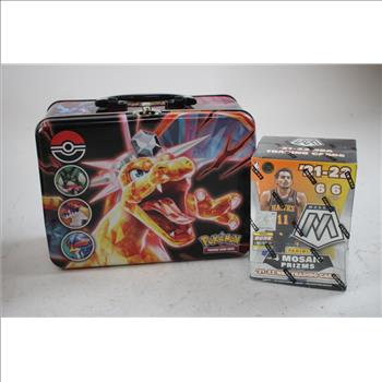 Panini, Pokemon, And More Trading Card Bulk Lot, 100+ Pieces