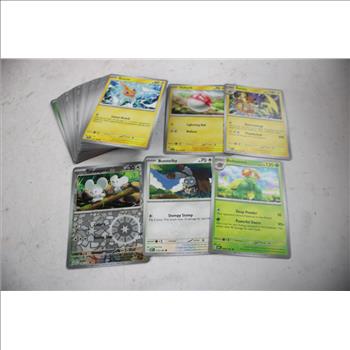 Panini, Pokemon, And More Trading Card Bulk Lot, 100+ Pieces
