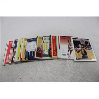 Panini, Skybox, Topps Basketball Trading Cards