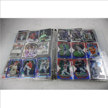 Panini, Topps, And More Trading Card Bulk Lot, 100+ Pieces