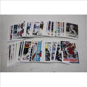Panini, Topps, Baseball Cards, 2021-22, 100+ Pieces
