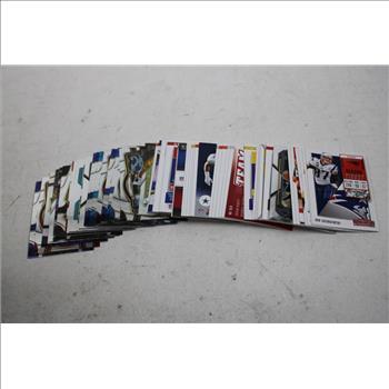 Panini, Topps, NFL, NBA Trading Cards 100+