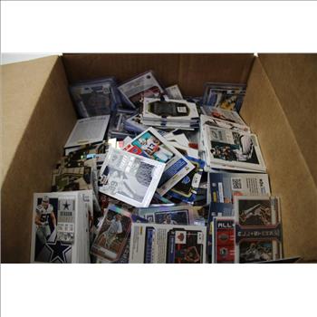 Panini, Topps, NFL, NBA Trading Cards 100+