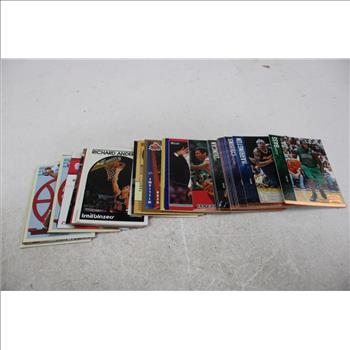 Panini, Upper Deck, Basketball Trading Cards