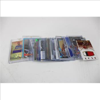 Panini, Upper Deck, NBAtrading Cards