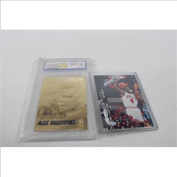 Panini, Upper Deck,Trading Cards, 7 Pieces