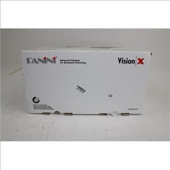 Panini Vision X Vx50sf Check Scanner