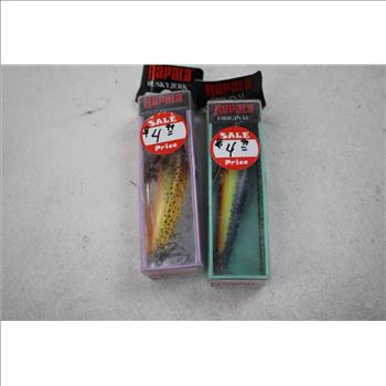 Panther Martin, Rapala Fish Lures, 7 Pieces