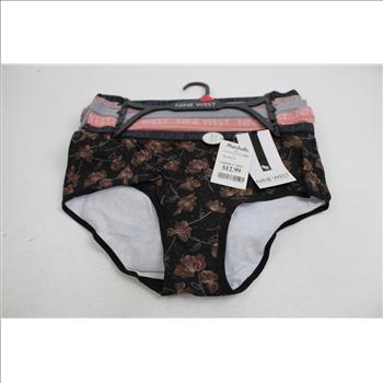 Panties Danskin, Steve Madden, Size L, 4 Multipacks