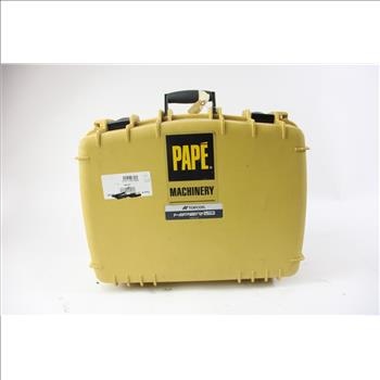 Pape Machinery Top Con Case - Case Only