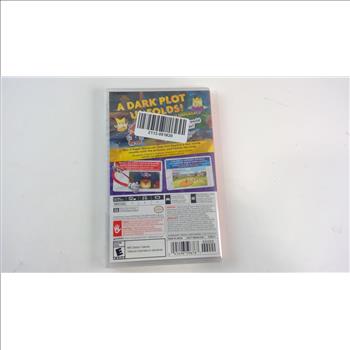 Paper Mario The Origami King For Nintendo Switch, New