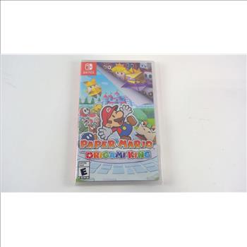 Paper Mario The Origami King For Nintendo Switch, New