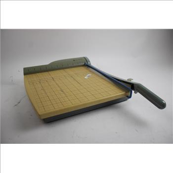 Paper Trimmer Machine, Lunch Bag, And More Bulk Lot, 20+ Pieces