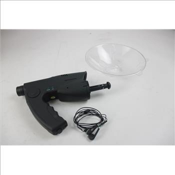 Parabolic Microphone, Sound Amplifier