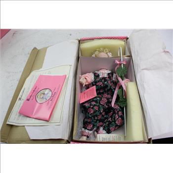 Paradise Galleries Ginger Porcelain Doll
