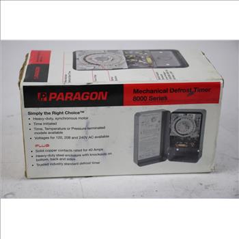 Paragon Mechanical Defrost Timer 8000 Series