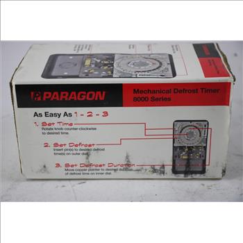Paragon Mechanical Defrost Timer 8000 Series