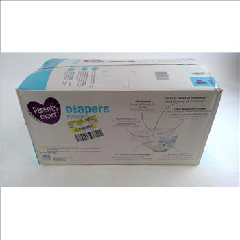 Parent's Choice Diapers Size 4