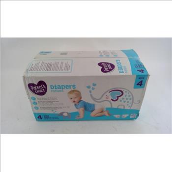 Parent's Choice Diapers Size 4