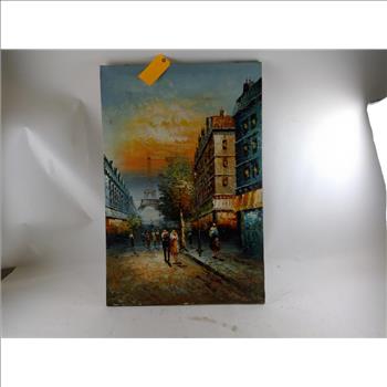 Paris Painting