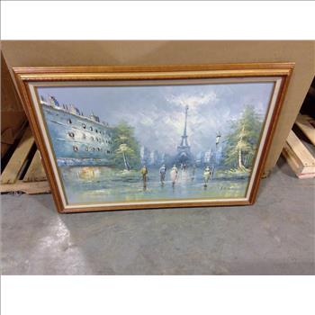Paris Painting