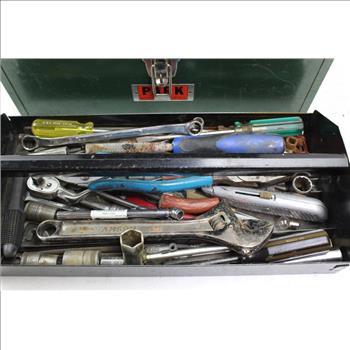 Park Toolbox With Assorted Tools, 10+ Pieces