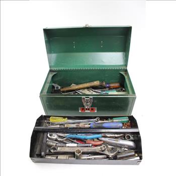 Park Toolbox With Assorted Tools, 10+ Pieces