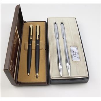 Parker & Cross, Pen & Mechanical Pencil Set, 2 Sets
