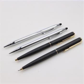 Parker & Cross, Pen & Mechanical Pencil Set, 2 Sets