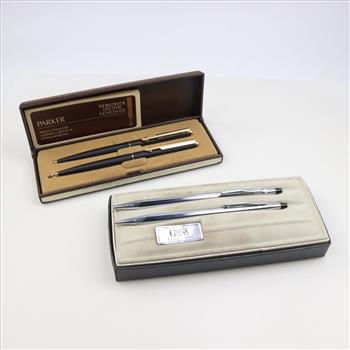 Parker & Cross, Pen & Mechanical Pencil Set, 2 Sets