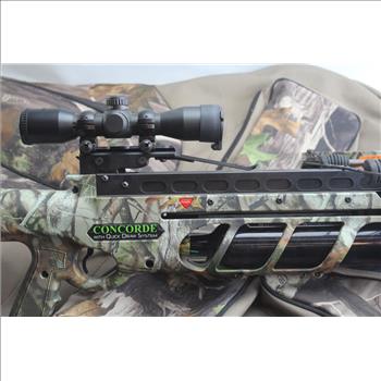Parker Crossbows Concorde With Quick Draw System