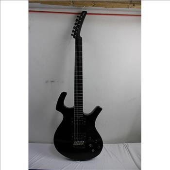 Parker Guitars Seymour Duncan Black Electric Guitar With Case