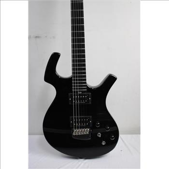 Parker Guitars Seymour Duncan Black Electric Guitar With Case