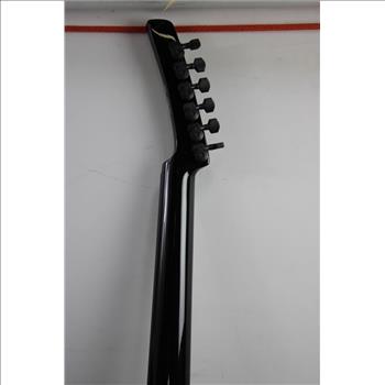 Parker Guitars Seymour Duncan Black Electric Guitar With Case