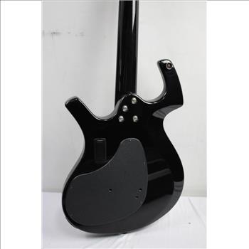 Parker Guitars Seymour Duncan Black Electric Guitar With Case