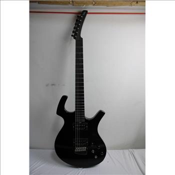Parker Guitars Seymour Duncan Black Electric Guitar With Case