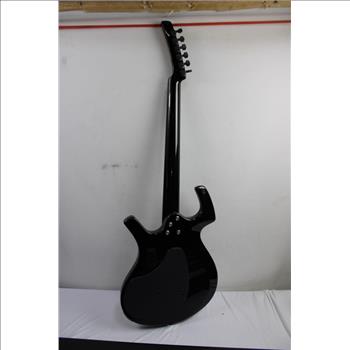 Parker Guitars Seymour Duncan Black Electric Guitar With Case