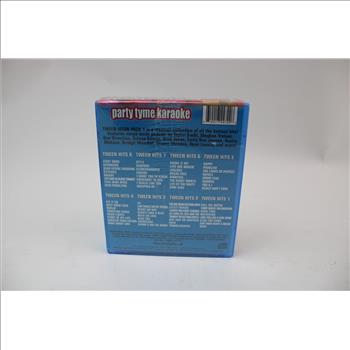 Party Tyme Karaoke Tween Mega Pack Cd Set