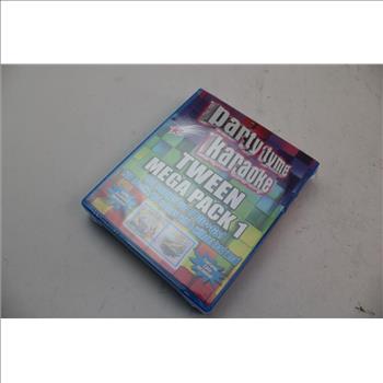 Party Tyme Karaoke Tween Mega Pack Cd Set