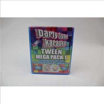 Party Tyme Karaoke Tween Mega Pack Cd Set