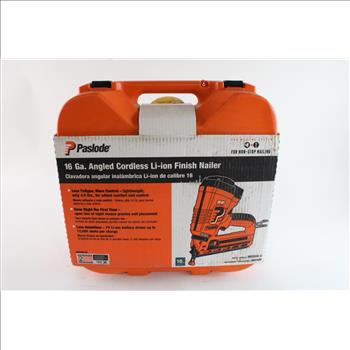 Paslode 16 Gauge Angled Cordless Finish Nailer