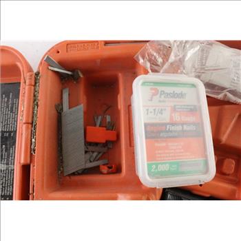 Paslode Angled Cordless Finish Nailer