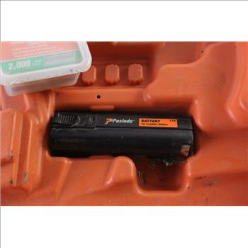 Paslode Angled Cordless Finish Nailer