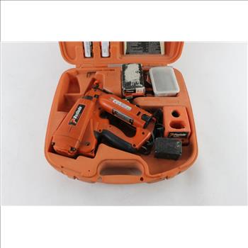 Paslode Cordless 16 Gauge Angled Finish Nailer F-16