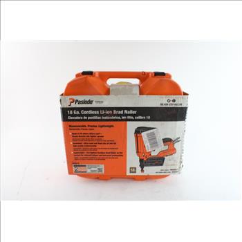 Paslode Cordless Brad Nailer