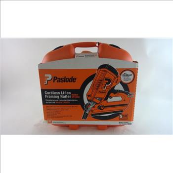 Paslode Cordless LI-ion Framing Nailer